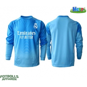 Real Madrid Målvakt Hemmatröja 2025-26 Långärmad